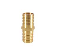 Acoplador de púas cobre y Gas, adaptador conector, manguera recta latón, junta reductora iguales, 3, 4, 5, 6, 7, 8, 10, 12, 14 16mm(12mm-19mm)