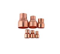 Acoplador de soldadura de alimentación final, reductor de tubo de cobre, 35-12,7mm a 80-42mm, fontanería HVAC, 1 ud.(67-28.6mm)