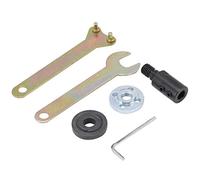 Acoplador del eje del motor M10 5 8 10 12 mm Manga Sierra Acoplamiento Sierra Adaptador de chuck para trabajar la madera (-GS02465-02)