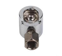 Acoplador hexagonal de boquilla de grasa para aplicación deslizante, rosca de 16 mm/22 mm, construcción metálica, 36 x 25 x 40 mm, 0,5 A/220 V/5 A, presión de 36 MPa, (16 mm)