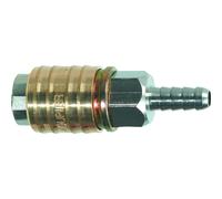 ACOPLADOR RÁPIDO PARA COMPRESOR CON SALIDA PARA MANGUERA 7MM - T N12-620