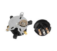Acoplador termostático de hervidor eléctrico con conexión de enchufe e interruptor para activación de vapor con mango superior