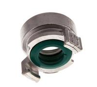 acoplamiento de acero inoxidable para manguera de jardín GEKA de 1 1/4'' hembra