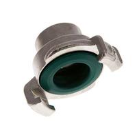acoplamiento de acero inoxidable para manguera de jardín GEKA de 1/2'' hembra