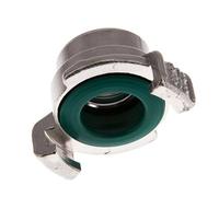 acoplamiento de acero inoxidable para manguera de jardín GEKA de 3/4'' hembra
