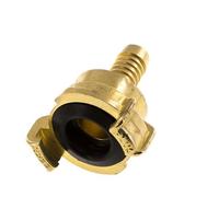 acoplamiento de latón para manguera GEKA de 13 mm (1/2'') giratorio