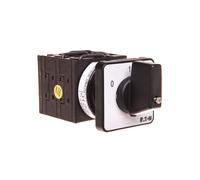 Interruptor T0-4-8440/E: giratorio, barra de dos carreras.Pos: 3 20A 0-1-2 p...
