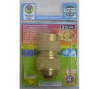 Acoplamiento de manguera automático Aquastop (15 mm)