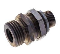 Acoplamiento hidráulico de acero Enchufe 16 mm S Anillo de corte ISO 14540/8434-1 D M36 x 3