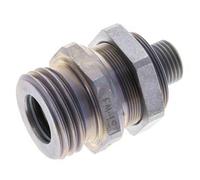 Acoplamiento hidráulico de acero Toma 10 mm L Anillo de corte ISO 14540/8434-1 D M32 x 3