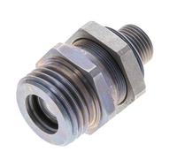 Acoplamiento hidráulico de acero Toma 10 mm S Anillo de corte ISO 14540/8434-1 D M32 x 3
