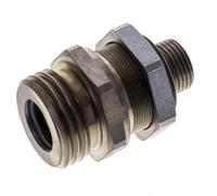 Acoplamiento hidráulico de acero Toma 12 mm L Anillo de corte ISO 14540/8434-1 D M32 x 3