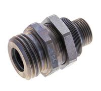 Acoplamiento hidráulico de acero Toma 12 mm S Anillo de corte ISO 14540/8434-1 D M32 x 3