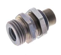 Acoplamiento hidráulico de acero Toma 14 mm S Anillo de corte ISO 14540/8434-1 D M32 x 3