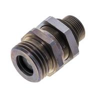 Acoplamiento hidráulico de acero Toma 15 mm L Anillo de corte ISO 14540/8434-1 D M32 x 3