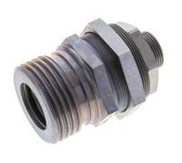 Acoplamiento hidráulico de acero Toma 18 mm L Anillo de corte ISO 14540/8434-1 D M54 x 4