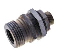 Acoplamiento hidráulico de acero Toma 20 mm S Anillo de corte ISO 14540/8434-1 D M54 x 4