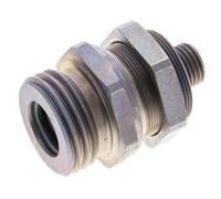 Acoplamiento hidráulico de acero Toma 8 mm L Anillo de corte ISO 14540/8434-1 D M32 x 3