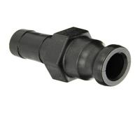 Acoplamiento macho Camlock de 1-1/2 pulgadas, conector de cinta de manguera tipo E, acoplamiento rápido de leva y ranura para tanque de agua de jardín