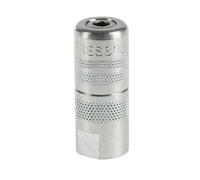 Acoplamiento para pistola engrasadora m10x1, acero galvanizado, precis