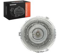 Acoplamiento para ventilador, altura de 100,4 mm, modo de funcionamiento térmico, compatible con Mercedes-Benz Clase G W460 2.4L, material plástico duradero, diseñado para control térmico