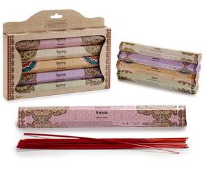 ACORDE Set 5 Packs de Incienso Mantra Surt de 15 Unidades