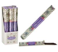 ACORDE Set de 6 Packs de 16 Barras de Incienso Jazmín, Lila Estampado Floral