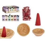 ACORDE Surtido de Conos de Incienso con 48 Unidades y Aromas Variados