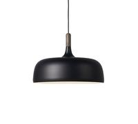 Northern Lámpara de techo Acorn negro mate