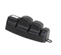 Acouto Afilador de Cuchillos de 4 Etapas 4 en 1 Multifunción para Evitar Resbalones Herramienta Portátil para Afilar Cuchillos Herramientas de Cocina para Moler Naranja para el Término Además, las