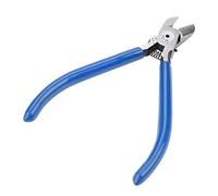 Acouto Alicates Diagonales Electrónicos de 5 Pulgadas Pinzas para Cortar Cables Herramienta Cortadora de Alambre TU-18 Duradera para Automóviles Pequeños Alicates Diagonales para Cables Pinzas para