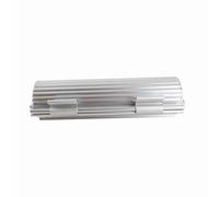 Acouto Bandeja para Hornear Bandeja para Pan Antiadherente de Aleación de Aluminio 305x112x85 Mm Molde para Pan con Revestimiento de Grado Alimenticio 2 Mm de Espesor para Francés, Pastelería,