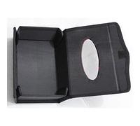 Acouto Caja de Pañuelos Plegable para Decoración del Coche, Oficina en Casa, Caja de Pañuelos, Funda de PU, Se desvanecerá y pelará Excelente Superficie 1 ni Se desprenderá de Tela No Lisa de para