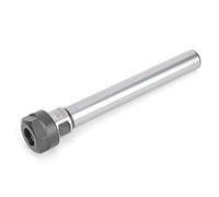 Acouto ER20A-150L Portabrocas de Boquilla de Vástago Recto Portaherramientas de Torno CNC C32 para Portabrocas de Boquilla Recta Extendida de ER de Varilla de Extensión Recta (C20)
