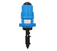 Acouto Inyector de Abono para Riego por Goteo, Bomba Dosificadora Regulable de Plástico 0,4% a 4%, Rosca Macho G1 G3/, Ideal para Jardines e Hidroponía