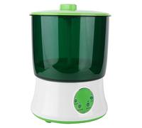 Acouto Kit De Germinador De Semillas, Máquina Inteligente Automática De Brotes De Soja Máquina De Cultivo De Semillas De Gran Capacidad Para Brotes De Brócoli De Rábano, Alfalfa, Pasto De Trigo