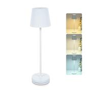 Acouto Lámpara de Mesa LED Portátil Control Táctil Lámpara de Escritorio Atenuable sin Paso Luces Recargables de la Mesita de Noche (#6)