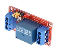 Acouto Módulo de Relé de 1 Canal, Disparo Alto y Bajo, 5V 12V 24V para