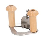 Acouto Plano de Enrutador Incisivo de Acero Inoxidable con de Pino, Plano de Enrutador Manual para Carpintería de Acero Inoxidable y PlaneHand Router PlaneManual Router PlaneHand
