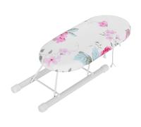 Acouto Portable Mini Ironing Board for Home and Travel Multi-Functional