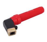 Acouto Portaelectrodos de Soldadura 400-500A Boquilla de Cobre Resistente con Intercambio Rápido de Electrodos para Mejorar la Conexión del Cable Accesorios de Soldadura