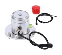 Acouto RSUVN01AL Transmisor de Sensor de Radiación Solar para Prueba Climática Forestal El Elemento de 730 V Convierte Int Sensor de Radiación SolarTransmisor de SolarTransmisor UVRadiación Luminosa
