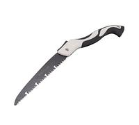 Acouto Sierra Plegable de 10,23 Pulgadas, Hoja de Acero Al Manganeso 65, Dientes de Corte Triple con Diseño de Bloqueo para Cortar Ramas de árboles