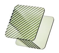 Acouto Soporte de Esponja de Plástico para Montaje en Pared, Estante de Esponja Multifuncional sin Perforaciones para Cocina, Baño, Bolas de Acero Verdes, Depuradores ÚNICOS, Rápidamente y (Verde