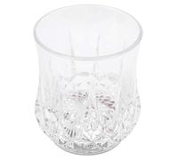 Acouto Taza Intermitente LED Taza con Sensor de Acrílico Transparente Luz Activada por Agua de 7 Colores 8,6 X 7,2 Cm Brillo de 40 Horas para Fiestas Bares Cocina Usuarios de Vasos