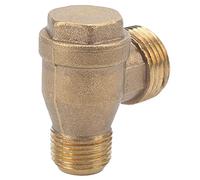 Acouto Válvula de Retención de Latón 1/2x3/8, Válvula Antirretorno,