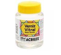ACRILEX BARNIZ VITRAL INCOLORO (250ML)