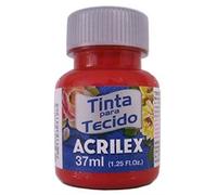 Acrilex - Pintura para Tela (37 ml, Mate)