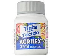 Acrilex - Pintura para Tela (37 ml, Mate)