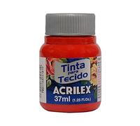 Acrilex - Pintura para Tela (37 ml, Mate)